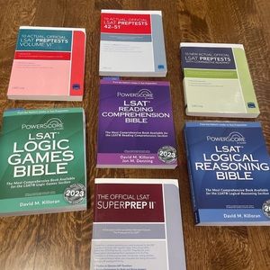 LSAT books